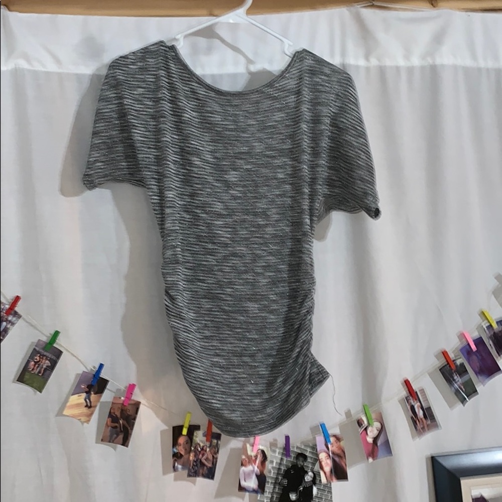 Gray, LongSleeve Sweater